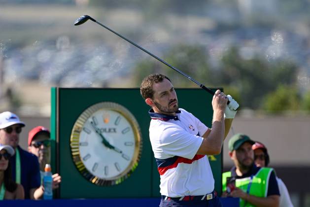Patrick Cantlay (USA) during the Ryder Cup 2023 at Marco Simone Golf & Country Club on September 30, 2023 in Rome Italy.  Copyright: xFabrizioxCorradetti IPAxSportx x xx IPA_40694320 IPA_IPA40694320