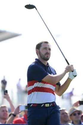 Patrick Cantlay (USA) during the Ryder Cup 2023 at Marco Simone Golf & Country Club on October 01, 2023 in Rome Italy.  Copyright: xFabrizioxCorradetti IPAxSportx x xx IPA_40702855 IPA_IPA40702855
