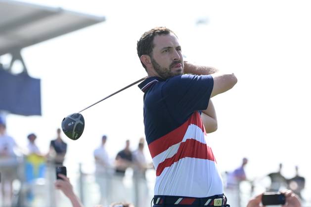 Patrick Cantlay (USA) during the Ryder Cup 2023 at Marco Simone Golf & Country Club on October 01, 2023 in Rome Italy.  Copyright: xFabrizioxCorradetti IPAxSportx x xx IPA_40702858 IPA_IPA40702858