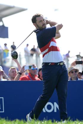 Patrick Cantlay (USA) during the Ryder Cup 2023 at Marco Simone Golf & Country Club on October 01, 2023 in Rome Italy.  Copyright: xFabrizioxCorradetti IPAxSportx x xx IPA_40702861 IPA_IPA40702861