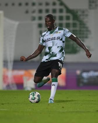 Moreirense FC v Boavista FC - Liga Portugal BETCLIC - 8ª Jornada Ponck do Moreirense FC durante partida entre Moreirense FC v Boavista FC valida pela Liga Portugal BETCLIC - 8ª Jornada no Estadio Comendador Joaquim de Almeida Freitas, Moreira de Conegos, Portugal (Foto de Pedro Loureiro Avant Sports) Moreira de Conegos Estadio Comendador Joaquim de Almeida Freitas Portugal Copyright: xPedroxLoureiro AvantxSportsx