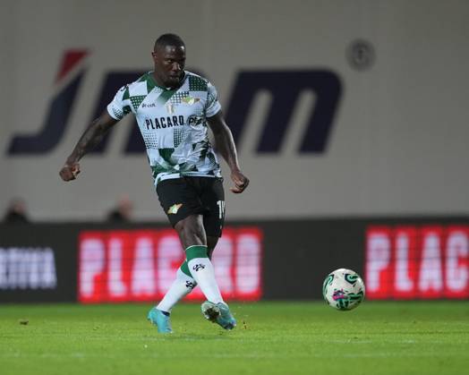 Moreirense FC v Boavista FC - Liga Portugal BETCLIC - 8ª Jornada Ponck do Moreirense FC durante partida entre Moreirense FC v Boavista FC valida pela Liga Portugal BETCLIC - 8ª Jornada no Estadio Comendador Joaquim de Almeida Freitas, Moreira de Conegos, Portugal (Foto de Pedro Loureiro Avant Sports) Moreira de Conegos Estadio Comendador Joaquim de Almeida Freitas Portugal Copyright: xPedroxLoureiro AvantxSportsx
