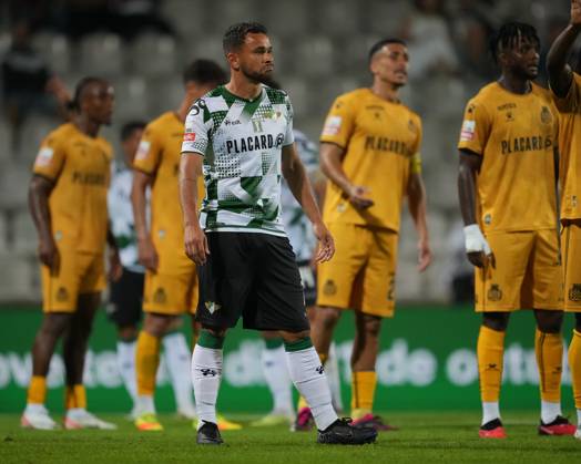 Moreirense FC v Boavista FC - Liga Portugal BETCLIC - 8ª Jornada Matheus Aias do Moreirense FC durante partida entre Moreirense FC v Boavista FC valida pela Liga Portugal BETCLIC - 8ª Jornada no Estadio Comendador Joaquim de Almeida Freitas, Moreira de Conegos, Portugal (Foto de Pedro Loureiro Avant Sports) Moreira de Conegos Estadio Comendador Joaquim de Almeida Freitas Portugal Copyright: xPedroxLoureiro AvantxSportsx