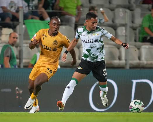 Moreirense FC v Boavista FC - Liga Portugal BETCLIC - 8ª Jornada Madson do Moreirense FC durante partida entre Moreirense FC v Boavista FC valida pela Liga Portugal BETCLIC - 8ª Jornada no Estadio Comendador Joaquim de Almeida Freitas, Moreira de Conegos, Portugal (Foto de Pedro Loureiro Avant Sports) Moreira de Conegos Estadio Comendador Joaquim de Almeida Freitas Portugal Copyright: xPedroxLoureiro AvantxSportsx