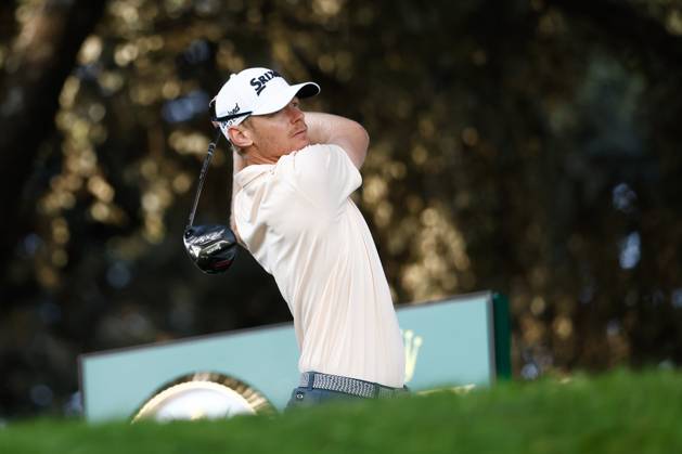 October 15, 2023, MADRID, MADRID, SPAIN: Sebastian Soderberg of Switzerland in action during Acciona Open de Espana, Round 4, Golf tournament celebrated at Club de Campo on October 15, 2023, in Madrid, Spain. MADRID SPAIN - ZUMAa181 20231015_zaa_a181_040 Copyright: xOscarxJ.xBarrosox