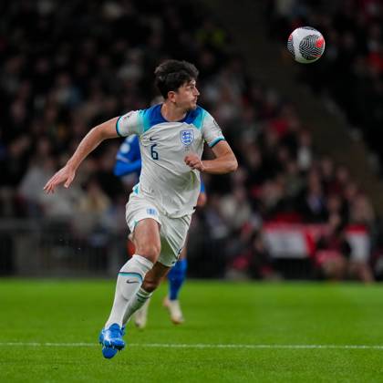Harry Maguire Manchester United, ManU of England during the international match, Länderspiel, Nationalmannschaft between England and Italy at Wembley Stadium, London, England on 17 October 2023. Copyright: xDavidxHornx PMI-5839-0173