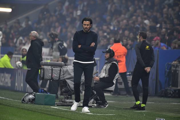 Fabio Grosso (lyon) FOOTBALL: Olympique Lyonnais vs Clermont Foot - Ligue 1 - 22 10 2023 FredericChambert Panoramic