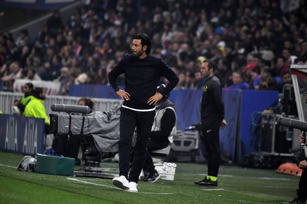 Fabio Grosso (lyon) FOOTBALL: Olympique Lyonnais vs Clermont Foot - Ligue 1 - 22 10 2023 FredericChambert Panoramic