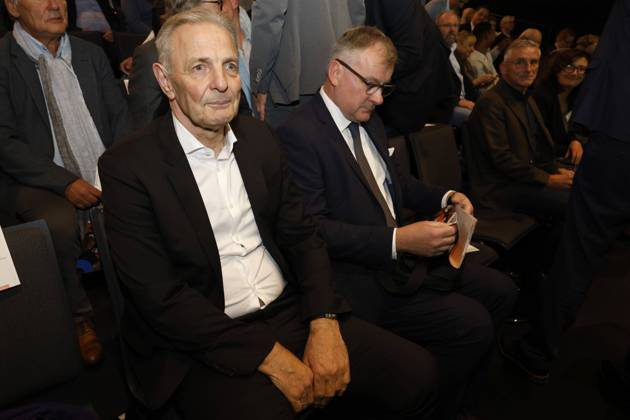 Karl Heinz Körbel Deutscher Fussball Kulturpreis 2023 Nürnberg Copyright: xZichyx Eibner-Pressefotox EP_rzy