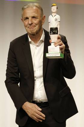 Karl Heinz Körbel, Walter Bensemann Preisträger 2023 Deutscher Fussball Kulturpreis 2023 Nürnberg Copyright: xZichyx Eibner-Pressefotox EP_rzy
