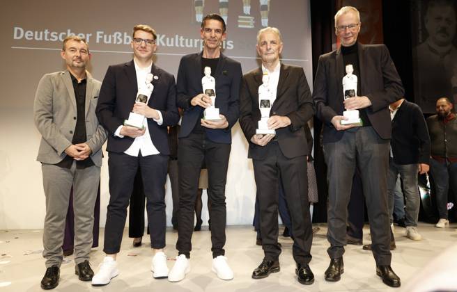 Sport Themen der Woche KW43 Sport Bilder des Tages alle Preisträger 2023 Deutscher Fussball Kulturpreis 2023 Nürnberg Copyright: xZichyx Eibner-Pressefotox EP_rzy