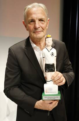 Karl Hein z Körbel, Walter Bensemann_preisträger 2023 Deutscher Fussball Kulturpreis 2023 Nürnberg Copyright: xZichyx Eibner-Pressefotox EP_rzy
