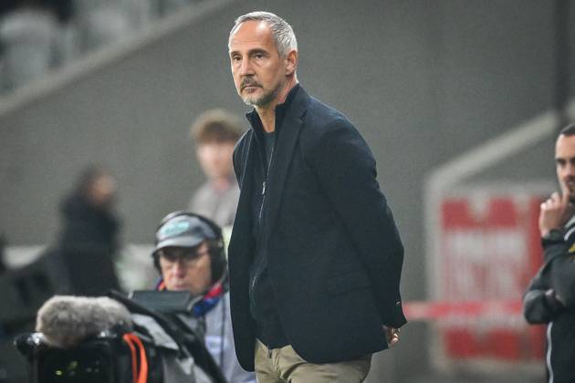 October 29, 2023, Villeneuve-d Ascq, France, France: Adi HUTTER of Monaco during the Ligue 1 match between Lille OSC (LOSC) and AS Monaco at Pierre Mauroy Stadium on October 29, 2023 in Villeneuve-d Ascq near Lille, France. Villeneuve-d Ascq France - ZUMAm308 20231029_zsp_m308_002 Copyright: xMatthieuxMirvillex