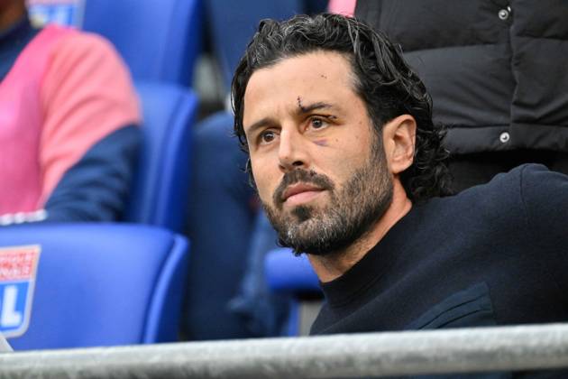Fabio Grosso (lyon) FOOTBALL: Olympique Lyonnais vs FC Metz - Ligue 1 - 05 11 2023 FredericChambert Panoramic