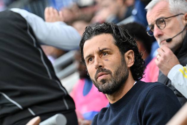 Fabio Grosso (lyon) FOOTBALL: Olympique Lyonnais vs FC Metz - Ligue 1 - 05 11 2023 FredericChambert Panoramic
