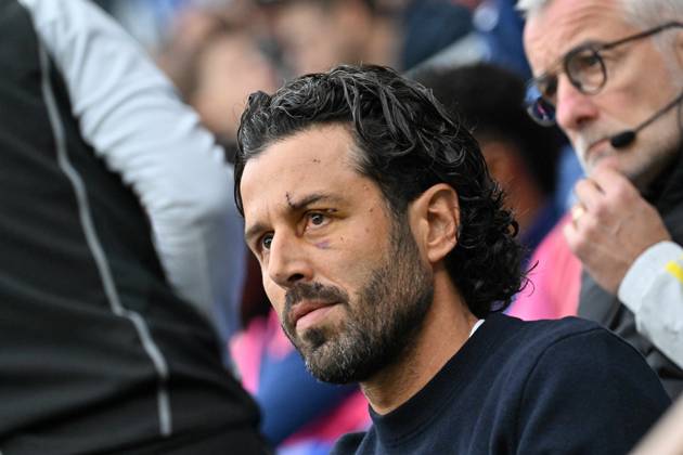 Fabio Grosso (lyon) FOOTBALL: Olympique Lyonnais vs FC Metz - Ligue 1 - 05 11 2023 FredericChambert Panoramic