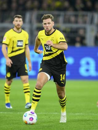 Niclas FUELLKRUG (Füllkrug)(DO) Aktion, Fussball 1. Bundesliga, 10.Spieltag, Borussia Dortmund (DO) - FC Bayern Muenchen (M) 0:4 am 04.11.2023 in Dortmund Deutschland. DFL regulations prohibit any use of photographs as image sequences and or quasi-video Â