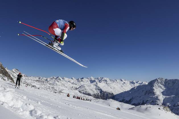 ALPINE SKIING - Ski Austria, training SOELDEN,AUSTRIA,08.NOV.23 - ALPINE SKIING - Ski Austria, downhill, training, ladies. Image shows Ariane Raedler (AUT). GEPAxpictures xPatrickxSteiner