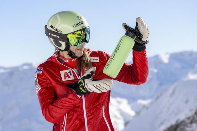 ALPINE SKIING - Ski Austria, training SOELDEN,AUSTRIA,08.NOV.23 - ALPINE SKIING - Ski Austria, downhill, training, ladies. Image shows Mirjam Puchner (AUT). GEPAxpictures xPatrickxSteiner