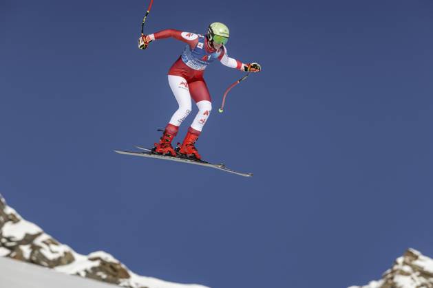 ALPINE SKIING - Ski Austria, training SOELDEN,AUSTRIA,08.NOV.23 - ALPINE SKIING - Ski Austria, downhill, training, ladies. Image shows Mirjam Puchner (AUT). GEPAxpictures xPatrickxSteiner