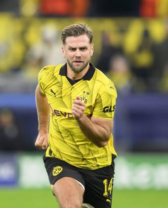 Niclas FUELLKRUG (Füllkrug)(DO) Aktion Fussball Champions League, Vorrunde, 4.Spieltag, Borussia Dortmund (DO) - Newcastle United (NU) 2:0, am 07.11.2023 in Dortmund Deutschland. UEFA regulations prohibit any use of photographs as image sequences and or quasi-video Â