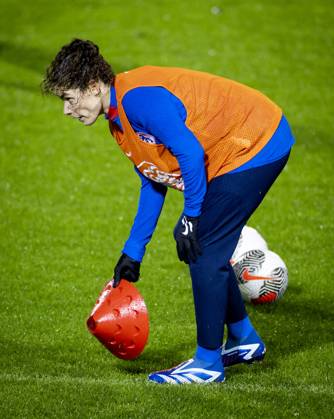ZEIST - Dominique Janssen during a training of the Dutch women s team on the KNVB Campus. The football women are training for the Nations League matches against England and Belgium. ANP KOEN VAN WEEL xVIxANPxSportx xxANPxIVx 484888850 originalFilename: 484888850