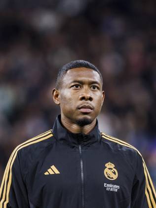 Real Madrid V SSC Napoli - UEFA Champions League David Alaba of Real Madrid CF is playing during the UEFA Champions League match between Real Madrid and SSC Napoli in Madrid, Spain, on November 29, 2023. Madrid Spain  Copyright: xDAXxImagesx originalFilename:daximages-realmadr231129_npcWL.jpg