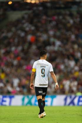 December 6, 2023, Rio de Janeiro, Brazil, Brazil: LUIS SUAREZ of Gremio during the match between Fluminense and Gremio as part of Brasileirao Serie A 2023 at Nilton Santos Stadium on December 06, 2023 in Rio de Janeiro, Brazil. Rio de Janeiro Brazil - ZUMAc227 20231206_zsp_c227_033 Copyright: xRuanoxCarneirox