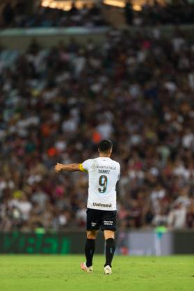 December 6, 2023, Rio de Janeiro, Brazil, Brazil: LUIS SUAREZ of Gremio during the match between Fluminense and Gremio as part of Brasileirao Serie A 2023 at Nilton Santos Stadium on December 06, 2023 in Rio de Janeiro, Brazil. Rio de Janeiro Brazil - ZUMAc227 20231206_zsp_c227_036 Copyright: xRuanoxCarneirox