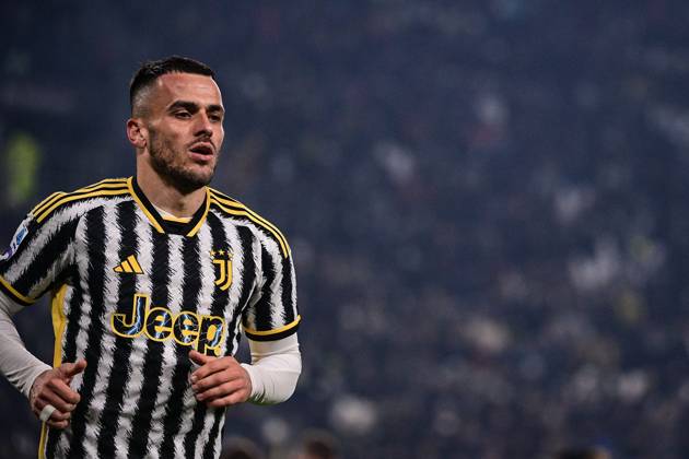 Foto Marco Alpozzi LaPresse 8 Dicembre 2023 -Torino, Italia - - Juventus Vs Napoli - Campionato italiano di calcio Serie A TIM 2023 2024 - Allianz Stadium. Nella foto: Filip Kostic (Juventus FC); December 8, 2023 Turin, Italy - sport soccer - Juventus Vs Napoli - Italian Football Championship League A TIM 2023 2024 - Allianz Stadium In the pic: Filip Kostic (Juventus FC);  Copyright: xMarcoxAlpozzi LaPressex