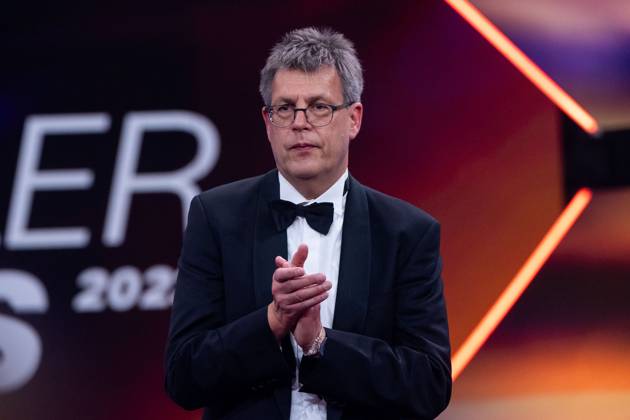 Thomas Weikert (DOSB Praesident), GER, Sportler des Jahres 2023, Gala im Kurhaus Baden Baden, 17.12.2023 GER, Sportler des Jahres 2023, Gala im Kurhaus Baden Baden, 17.12.2023 Baden Baden Copyright: xEibner-Pressefoto Memmlerx EP_MMR