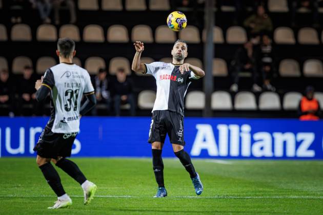 Marco Matias during Liga Portugal 23 24 game between SC Farense and CF Estrela Amadora, Estadio de Sao Luis, Faro, Portugal. (Maciej Rogowski) Faro Estadio de Sao Luis Portugal Copyright: xMaciejxRogowskix farense-estrela-full-11