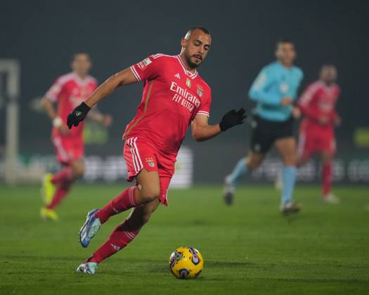 FC Arouca v SL Benfica - Liga Portugal BETCLIC - 16ª Jornada Arthur Cabral do SL Benfica durante partida entre FC Arouca v SL Benfica - Liga Portugal BETCLIC - 16ª Jornada no Estadio Estadio Municipal de Arouca, Arouca, Portugal (Foto de Pedro Loureiro Avant Sports) Arouca Estadio Municipal de Arouca Portugal Copyright: xPedroxLoureiro AvantxSportsx