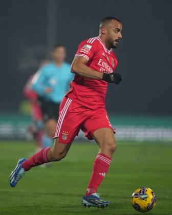 FC Arouca v SL Benfica - Liga Portugal BETCLIC - 16ª Jornada Arthur Cabral do SL Benfica durante partida entre FC Arouca v SL Benfica - Liga Portugal BETCLIC - 16ª Jornada no Estadio Estadio Municipal de Arouca, Arouca, Portugal (Foto de Pedro Loureiro Avant Sports) Arouca Estadio Municipal de Arouca Portugal Copyright: xPedroxLoureiro AvantxSportsx