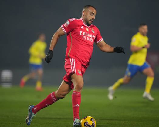 FC Arouca v SL Benfica - Liga Portugal BETCLIC - 16ª Jornada Arthur Cabral do SL Benfica durante partida entre FC Arouca v SL Benfica - Liga Portugal BETCLIC - 16ª Jornada no Estadio Estadio Municipal de Arouca, Arouca, Portugal (Foto de Pedro Loureiro Avant Sports) Arouca Estadio Municipal de Arouca Portugal Copyright: xPedroxLoureiro AvantxSportsx