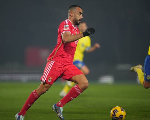 FC Arouca v SL Benfica - Liga Portugal BETCLIC - 16ª Jornada Arthur Cabral do SL Benfica durante partida entre FC Arouca v SL Benfica - Liga Portugal BETCLIC - 16ª Jornada no Estadio Estadio Municipal de Arouca, Arouca, Portugal (Foto de Pedro Loureiro Avant Sports) Arouca Estadio Municipal de Arouca Portugal Copyright: xPedroxLoureiro AvantxSportsx