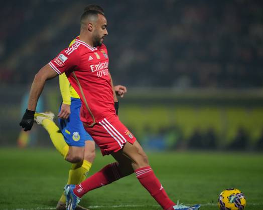 FC Arouca v SL Benfica - Liga Portugal BETCLIC - 16ª Jornada Arthur Cabral do SL Benfica durante partida entre FC Arouca v SL Benfica - Liga Portugal BETCLIC - 16ª Jornada no Estadio Estadio Municipal de Arouca, Arouca, Portugal (Foto de Pedro Loureiro Avant Sports) Arouca Estadio Municipal de Arouca Portugal Copyright: xPedroxLoureiro AvantxSportsx