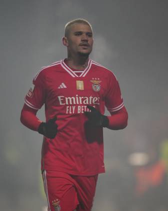 FC Arouca v SL Benfica - Liga Portugal BETCLIC - 16ª Jornada Morato do SL Benfica durante partida entre FC Arouca v SL Benfica - Liga Portugal BETCLIC - 16ª Jornada no Estadio Estadio Municipal de Arouca, Arouca, Portugal (Foto de Pedro Loureiro Avant Sports) Arouca Estadio Municipal de Arouca Portugal Copyright: xPedroxLoureiro AvantxSportsx