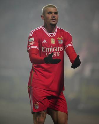 FC Arouca v SL Benfica - Liga Portugal BETCLIC - 16ª Jornada Morato do SL Benfica durante partida entre FC Arouca v SL Benfica - Liga Portugal BETCLIC - 16ª Jornada no Estadio Estadio Municipal de Arouca, Arouca, Portugal (Foto de Pedro Loureiro Avant Sports) Arouca Estadio Municipal de Arouca Portugal Copyright: xPedroxLoureiro AvantxSportsx