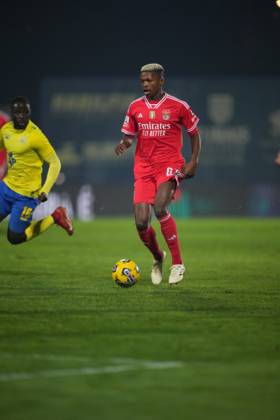 FC Arouca v SL Benfica - Liga Portugal BETCLIC - 16ª Jornada Florentino Luis do SL Benfica durante partida entre FC Arouca v SL Benfica - Liga Portugal BETCLIC - 16ª Jornada no Estadio Estadio Municipal de Arouca, Arouca, Portugal (Foto de Pedro Loureiro Avant Sports) Arouca Estadio Municipal de Arouca Portugal Copyright: xPedroxLoureiro AvantxSportsx