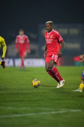 FC Arouca v SL Benfica - Liga Portugal BETCLIC - 16ª Jornada Florentino Luis do SL Benfica durante partida entre FC Arouca v SL Benfica - Liga Portugal BETCLIC - 16ª Jornada no Estadio Estadio Municipal de Arouca, Arouca, Portugal (Foto de Pedro Loureiro Avant Sports) Arouca Estadio Municipal de Arouca Portugal Copyright: xPedroxLoureiro AvantxSportsx
