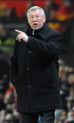 Sir Alex Ferguson manager of Manchester United, ManU Sir Alex Ferguson manager of Manchester United..Barclays Premier League..Manchester United v Middlesbrough..29th December, 2008..--------------------..Sportimage +44 Image: PHOTOGRAPHER Cal Media) UK EDITORIAL USE ONLY Copyright: xx SimonxBellisx csmphoto195833