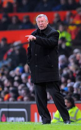Sir Alex Ferguson manager of Manchester United, ManU Sir Alex Ferguson manager of Manchester United..Barclays Premier League..Manchester United v Middlesbrough..29th December, 2008..--------------------..Sportimage +44 Image: PHOTOGRAPHER Cal Media) UK EDITORIAL USE ONLY Copyright: xx SimonxBellisx csmphoto195835