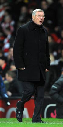 Sir Alex Ferguson manager of Manchester United, ManU Sir Alex Ferguson manager of Manchester United ..Barclays Premier League..Manchester United v Wigan Athletic..14th January, 2009.(Credit Image: PHOTOGRAPHER Sportimage Cal Media) UK EDITORIAL USE ONLY Copyright: xx SimonxBellisx csmphoto201340