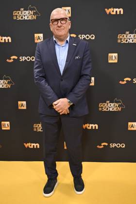 70th Belgian Golden Shoe award ANTWERPEN, BELGIUM - JANUARY 18 : Van Meir Eric pictured during the annual Golden Shoe award show at the Antwerp Avenue TV studio on January 18, 2024 in Antwerpen, Belgium, 18 01 2024 Antwerpen Belgium  Copyright: xNicoxVereeckenx