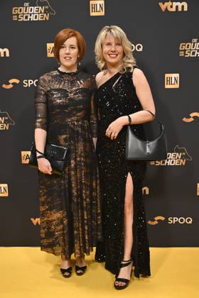 70th Belgian Golden Shoe award ANTWERPEN, BELGIUM - JANUARY 18 : pictured during the annual Golden Shoe award show at the Antwerp Avenue TV studio on January 18, 2024 in Antwerpen, Belgium, 18 01 2024 Antwerpen Belgium  Copyright: xNicoxVereeckenx