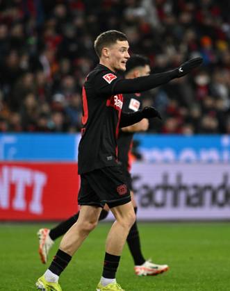 Florian Wirtz (Bayer 04 Leverkusen) 27.01.2024, Fussball Saison 2023 2024, 1. Bundesliga, 19. Spieltag, Bayer 04 Leverkusen - Borussia Mönchengladbach 0:0 Leverkusen BayArena Nordrhein Westfalen Deutschland