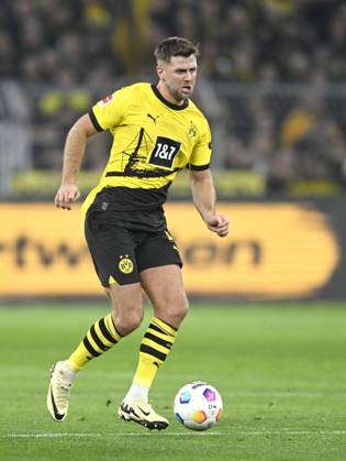 Niclas FUELLKRUG (Füllkrug)(DO) Aktion, Fussball 1. Bundesliga, 21.Spieltag, Borussia Dortmund (DO) - SC Freiburg (FR) 3:0, am 09.02.2024 in Dortmund Deutschland. DFL regulations prohibit any use of photographs as image sequences and or quasi-video Â