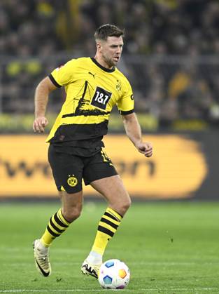 Niclas FUELLKRUG (Füllkrug)(DO) Aktion, Fussball 1. Bundesliga, 21.Spieltag, Borussia Dortmund (DO) - SC Freiburg (FR) 3:0, am 09.02.2024 in Dortmund Deutschland. DFL regulations prohibit any use of photographs as image sequences and or quasi-video Â