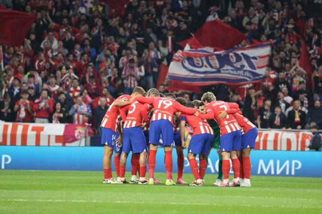 Champions League match between Atletico Madrid vs Inter 03 13 2024 Madrid, second leg of the 2023 24 Champions League round of 16, football match between CF Atletico Madrid vs FC Internazionale Milano at the Civita Metropolitano stadium in Madrid In picture : Madrid stadio Civitas Metropolitano di Madrid madrid SPAGNA Copyright: xFABIOxSASSOxFabioxSassox 2L8A9873